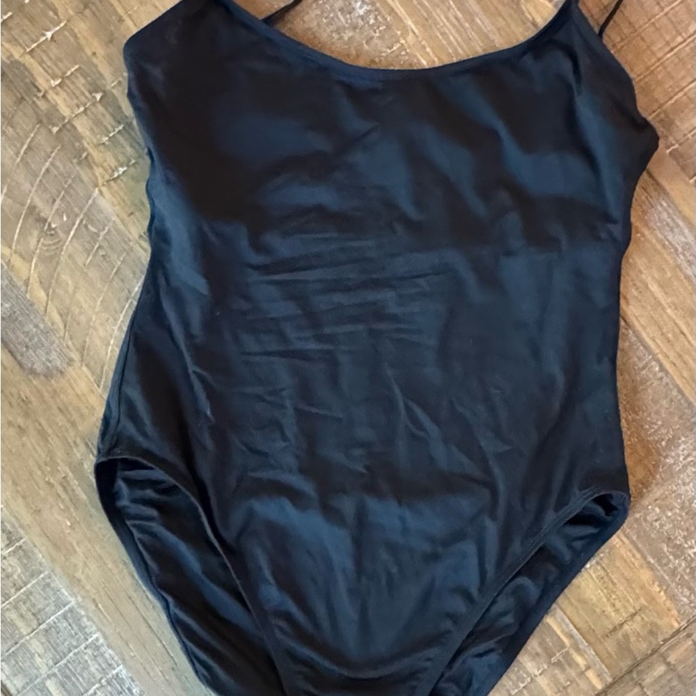 Andie Black Spaghetti Strap swimsuit